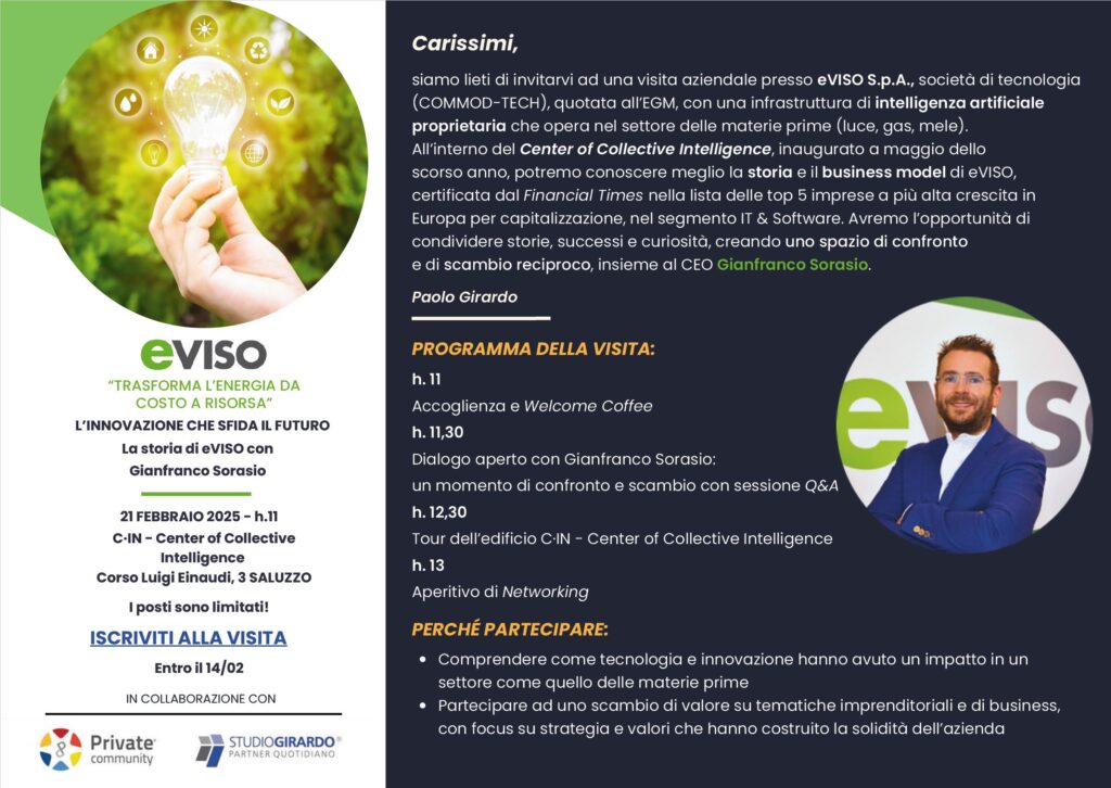 L’innovazione che sfida il futuro